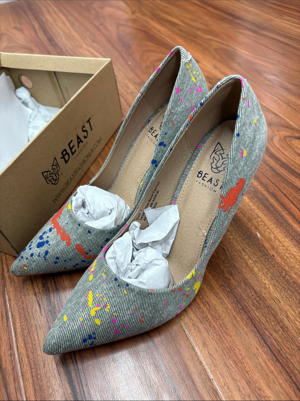 Beast Miley Pump Heel‎ Woman 7